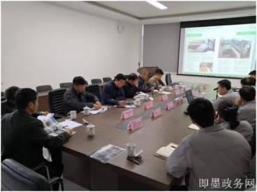 青島市漁技站、鄭州市漁技站一行到即墨參觀調研水產養殖處理相關系統