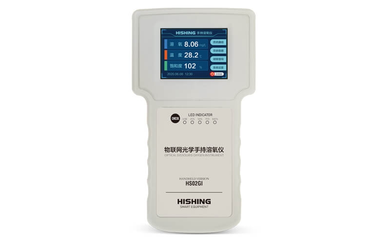 物聯網光學手持溶氧儀